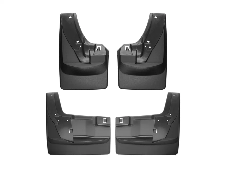 Weathertech 110109-120116, MudFlap No-Drill DigitalFit® MudFlap Kit for Ram