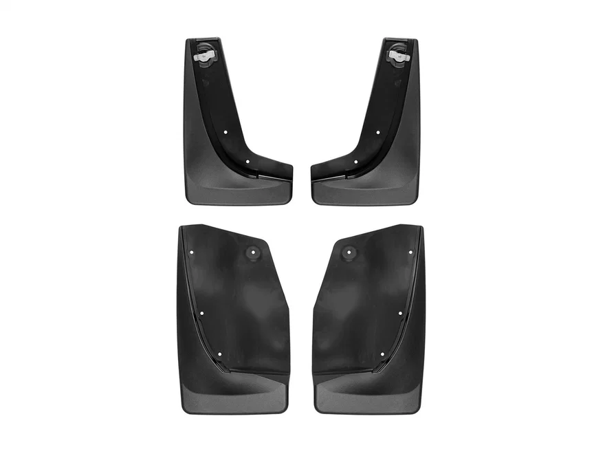 Weathertech 110087-120087, MudFlap No-Drill DigitalFit® MudFlap Kit for Buick Enclave
