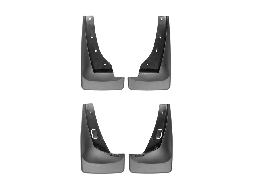 Weathertech 110070-120070, MudFlap No-Drill DigitalFit® MudFlap Kit for Nissan Rogue