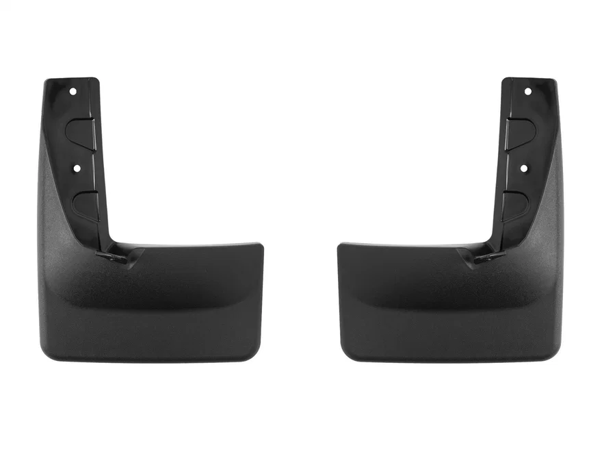 Weathertech 120154, Rear MudFlap No-Drill DigitalFit® for Toyota Tundra