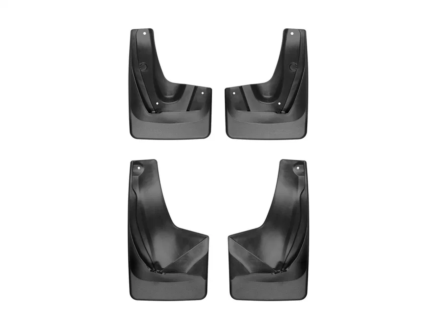 Weathertech 110083-120083, MudFlap No-Drill DigitalFit® MudFlap Kit for Honda CR-V