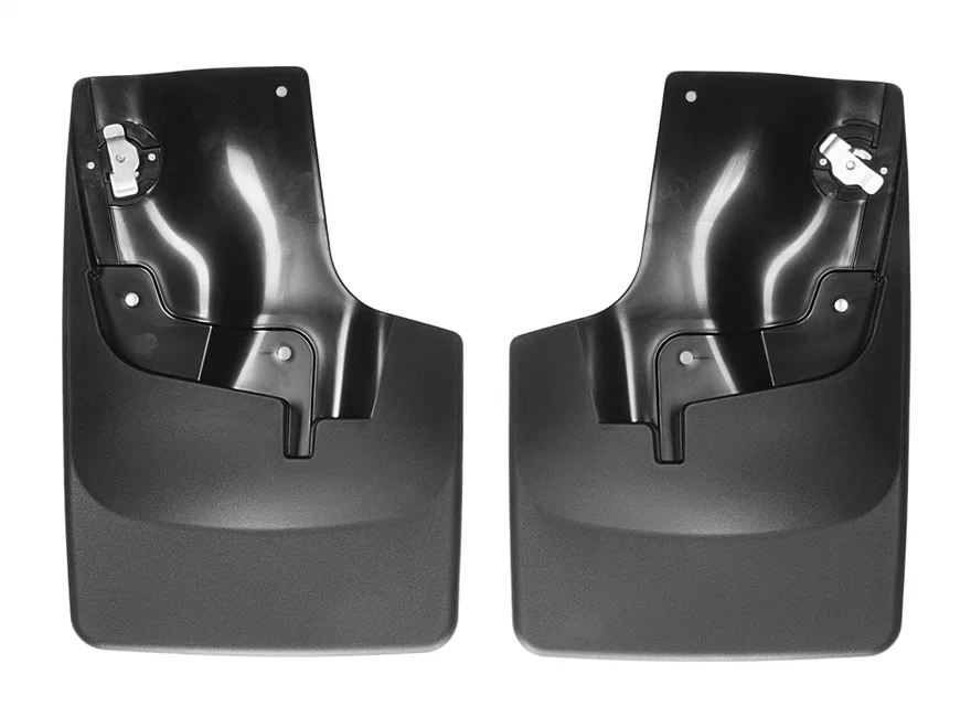 Weathertech 110049, Front MudFlap No-Drill DigitalFit®