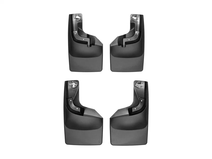 Weathertech 110065-120065, MudFlap No-Drill DigitalFit® MudFlap Kit for Ford