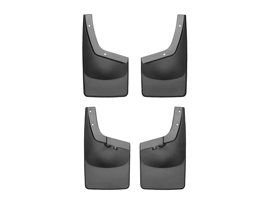 Weathertech 110020-120020, MudFlap No-Drill DigitalFit® MudFlap Kit for Ford