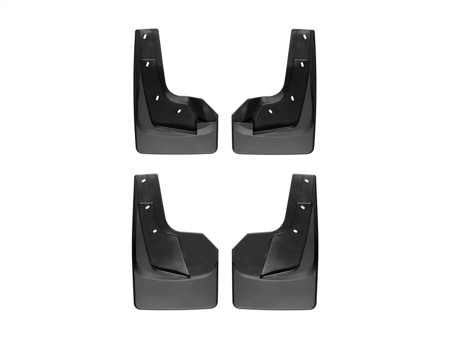 Weathertech 110093-120093, MudFlap No-Drill DigitalFit® MudFlap Kit for Ram 1500