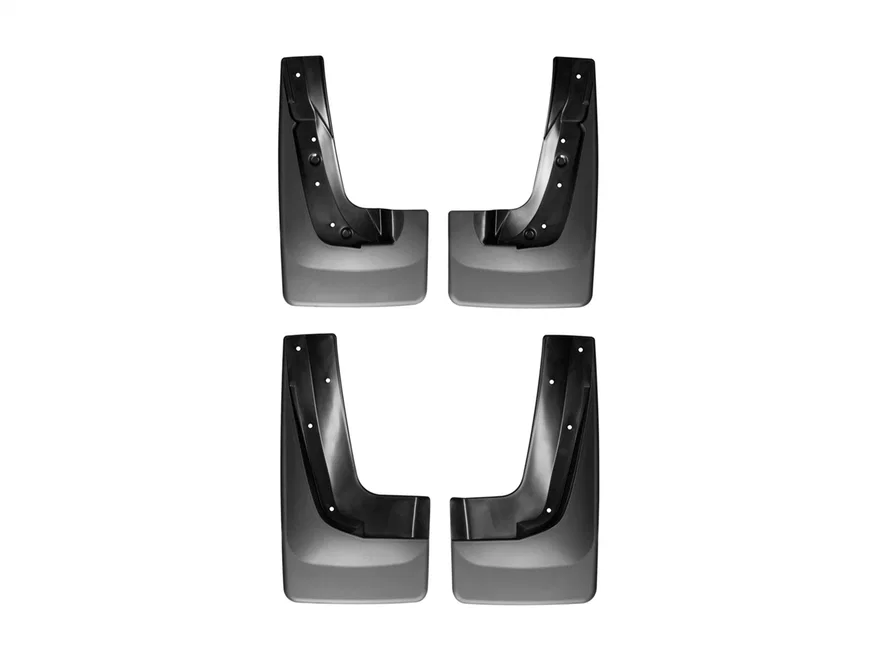 Weathertech 110047-120047, MudFlap No-Drill DigitalFit® MudFlap Kit for GMC Acadia