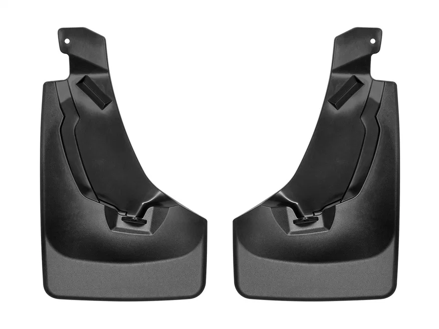 Weathertech 120105, Rear MudFlap No-Drill DigitalFit® for Toyota
