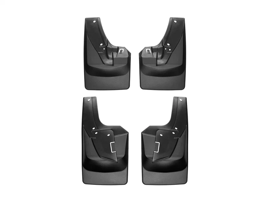 Weathertech 110109-120109, MudFlap No-Drill DigitalFit® MudFlap Kit for Ram