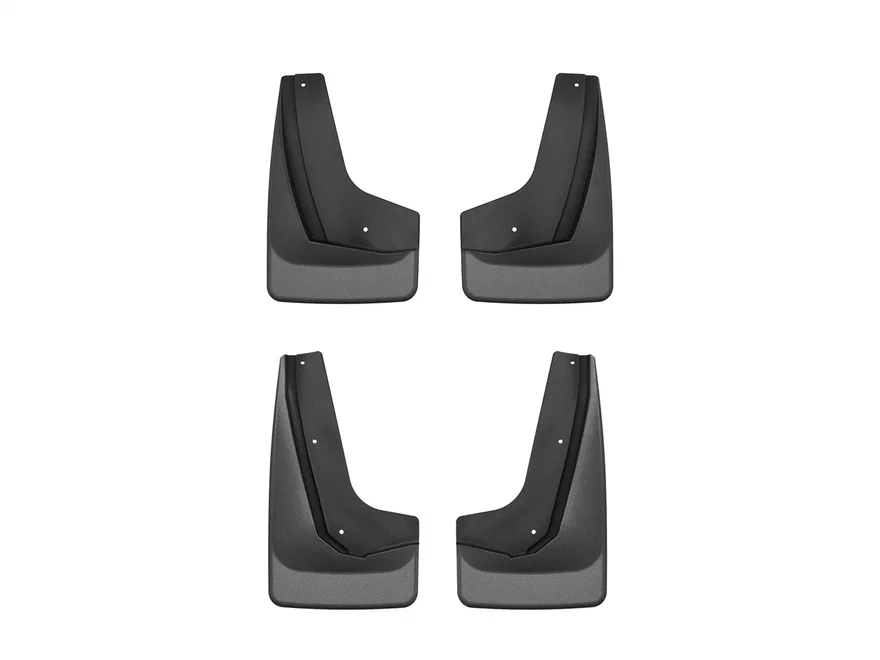 Weathertech 110195-120195, MudFlap No-Drill DigitalFit® MudFlap Kit for Chevrolet Equinox