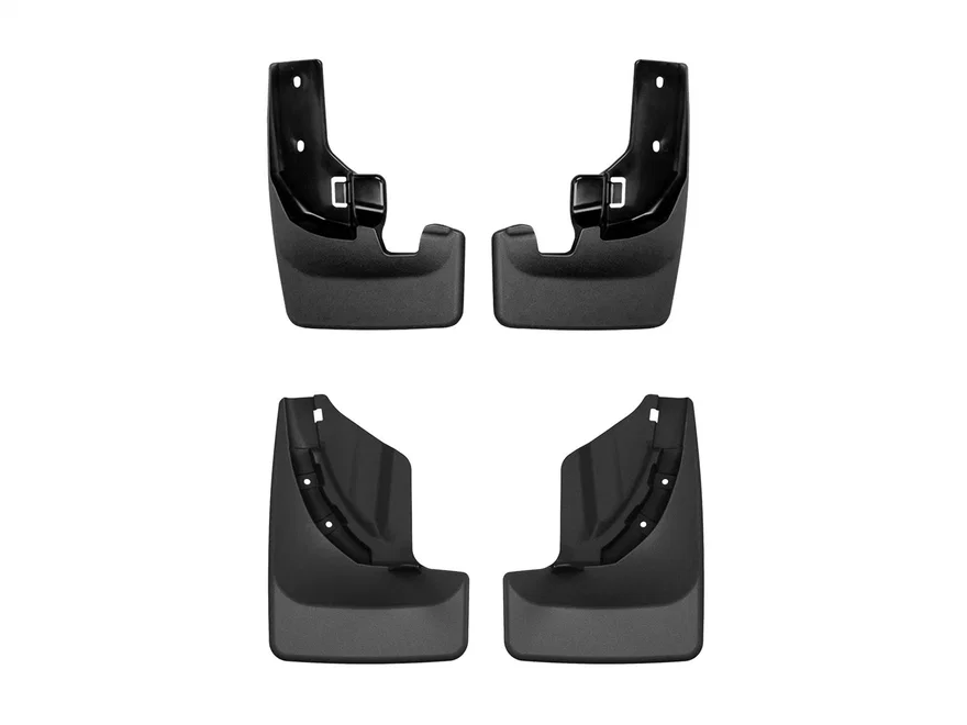 Weathertech 110135-120205, MudFlap No-Drill DigitalFit® MudFlap Kit for Nissan Rogue