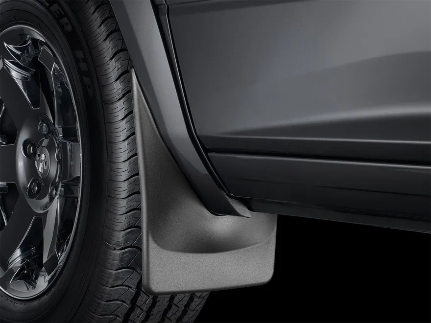 Weathertech 110045-120080, MudFlap No-Drill DigitalFit® MudFlap Kit for Ram 3500