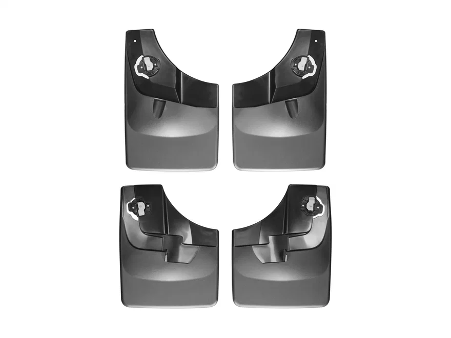 Weathertech 110044-120044, MudFlap No-Drill DigitalFit® MudFlap Kit for Ford F-150