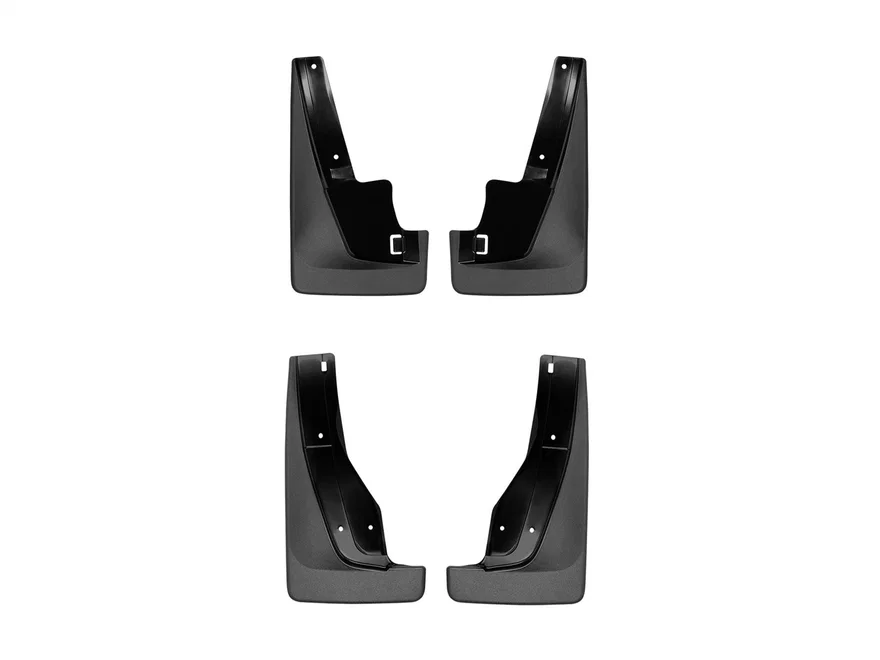 Weathertech 110124-120124, MudFlap No-Drill DigitalFit® MudFlap Kit for Dodge Durango