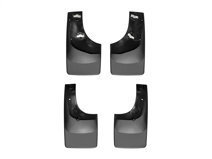 Weathertech 110003-120003, MudFlap No-Drill DigitalFit® MudFlap Kit for Ford F-150