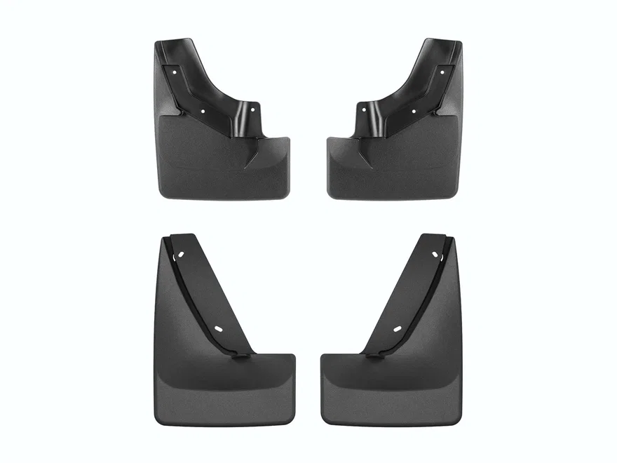 Weathertech 110177-120222, MudFlap No-Drill DigitalFit® MudFlap Kit for Cadillac