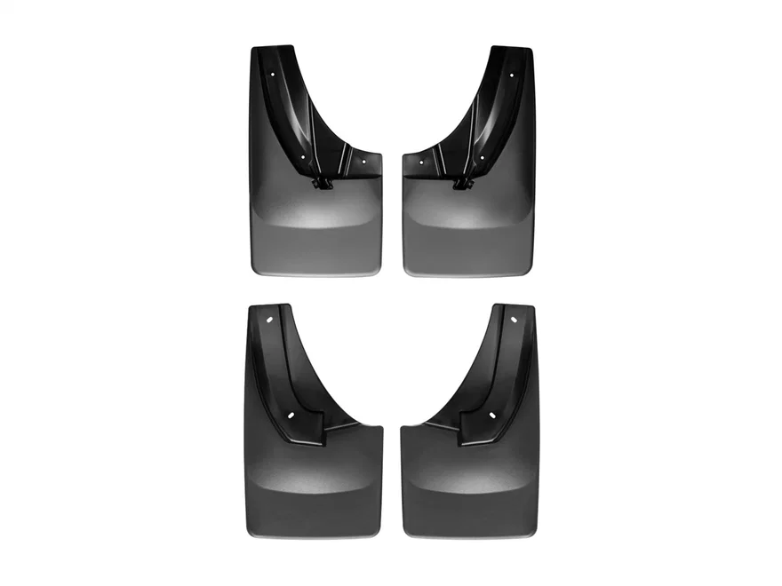 Weathertech 110045-120024, MudFlap No-Drill DigitalFit® MudFlap Kit for Ram