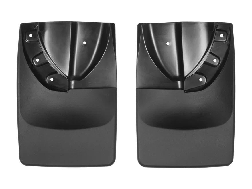Weathertech 120055, Rear MudFlap No-Drill DigitalFit® for Toyota Tacoma