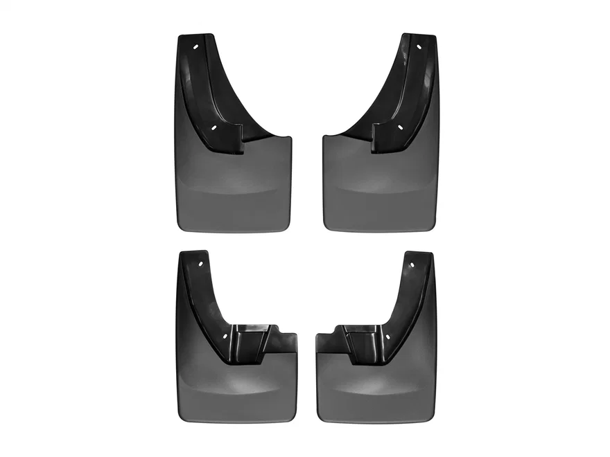 Weathertech 110026-120026, MudFlap No-Drill DigitalFit® MudFlap Kit
