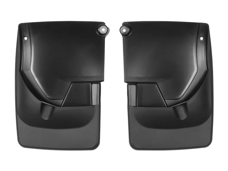 Weathertech 120053, Rear MudFlap No-Drill DigitalFit® for Toyota RAV4