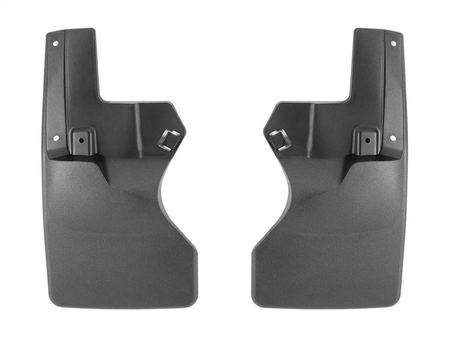 Weathertech 120172, Rear MudFlap No-Drill DigitalFit® for Jeep Gladiator