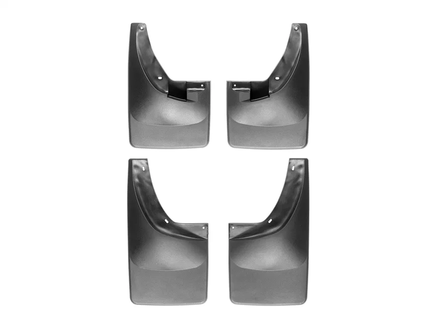 Weathertech 110007-120007, MudFlap No-Drill DigitalFit® MudFlap Kit for Dodge