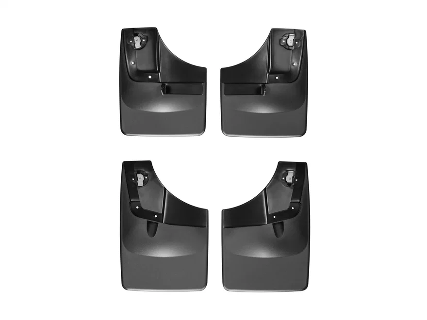 Weathertech 110050-120050, MudFlap No-Drill DigitalFit® MudFlap Kit for Ford F-150
