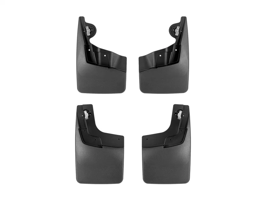 Weathertech 110170-120170, MudFlap No-Drill DigitalFit® MudFlap Kit for Chevrolet Colorado