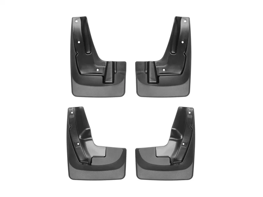 Weathertech 110061-120061, MudFlap No-Drill DigitalFit® MudFlap Kit for Subaru Forester