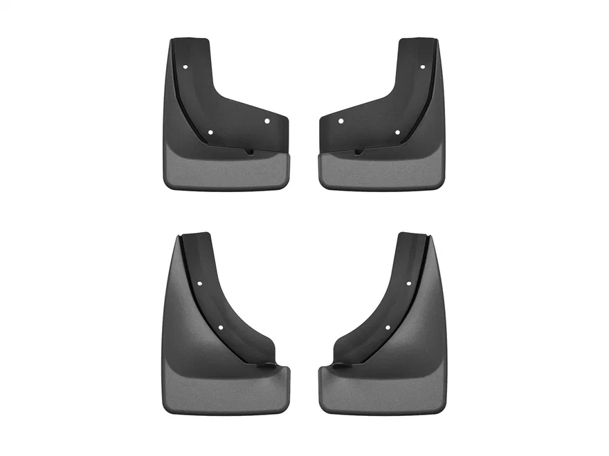 Weathertech 110208-120208, MudFlap No-Drill DigitalFit® MudFlap Kit for Kia Seltos