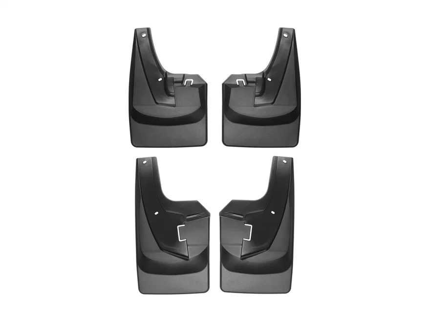 Weathertech 110108-120108, MudFlap No-Drill DigitalFit® MudFlap Kit for Ram