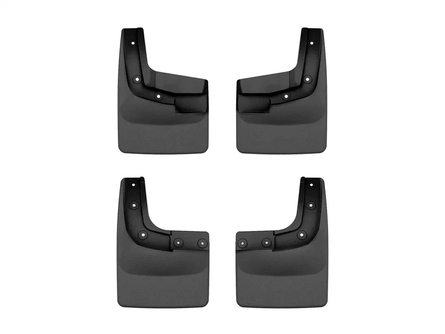 Weathertech 110186-120186, MudFlap No-Drill DigitalFit® MudFlap Kit for Ford Ranger
