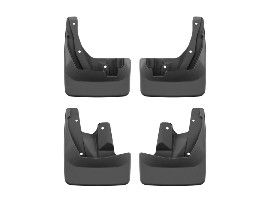Weathertech 110227-120227, MudFlap No-Drill DigitalFit® MudFlap Kit