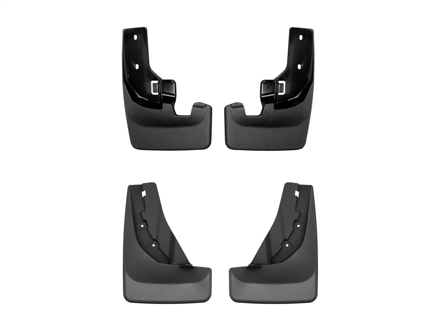 Weathertech 110135-120189, MudFlap No-Drill DigitalFit® MudFlap Kit for Nissan Rogue