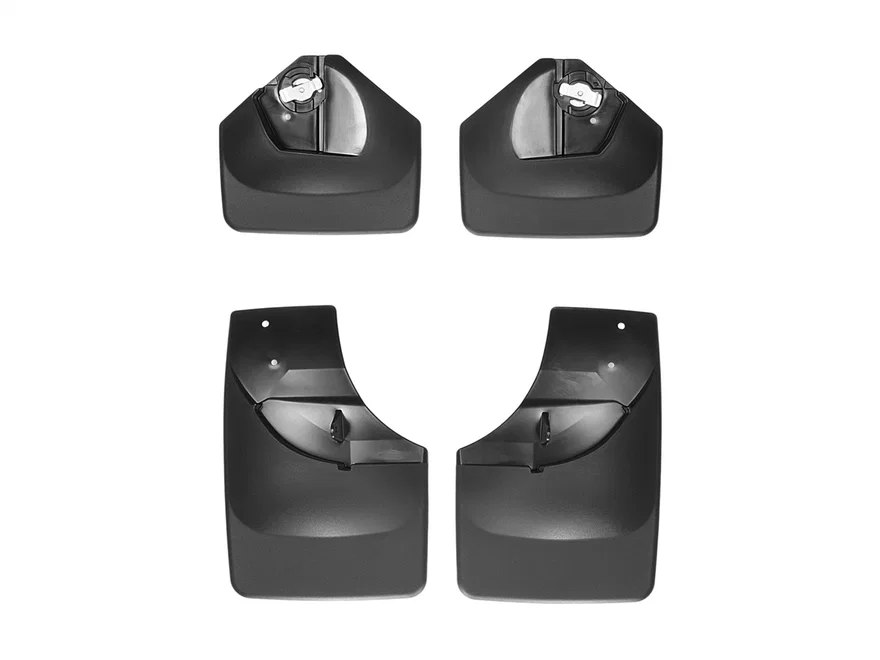 Weathertech 110051-120051, MudFlap No-Drill DigitalFit® MudFlap Kit for Ford