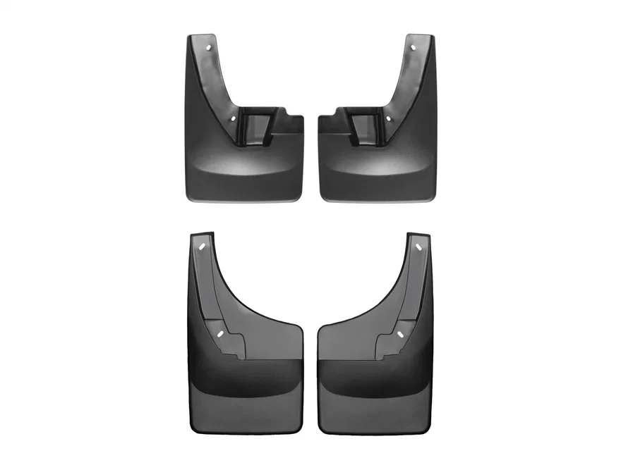 Weathertech 110024-120024, MudFlap No-Drill DigitalFit® MudFlap Kit