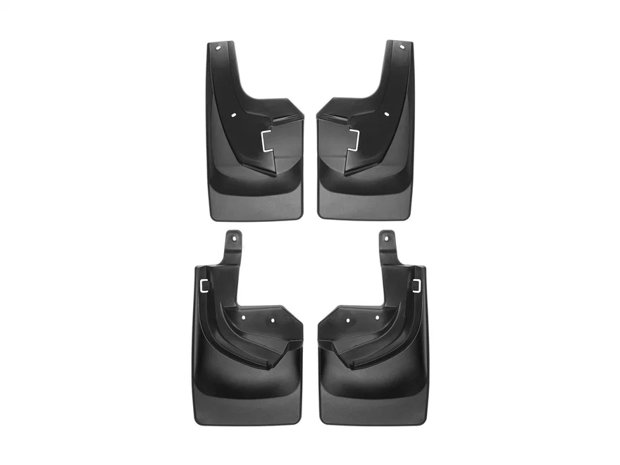 Weathertech 110108-120110, MudFlap No-Drill DigitalFit® MudFlap Kit for Ram