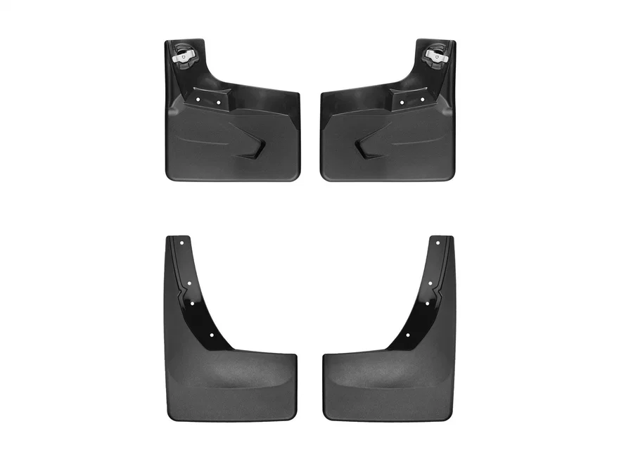 Weathertech 110088-120129, MudFlap No-Drill DigitalFit® MudFlap Kit for Ford Expedition