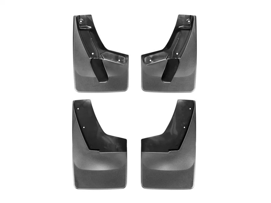Weathertech 110038-120038, MudFlap No-Drill DigitalFit® MudFlap Kit for Chevrolet Tahoe