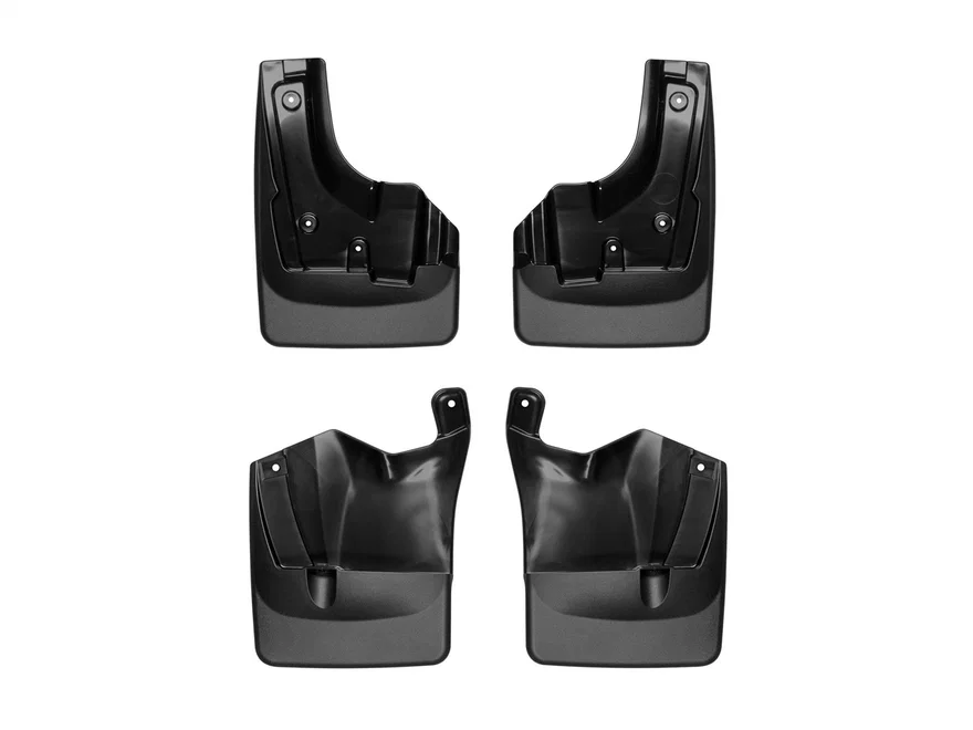 Weathertech 110101-120101, MudFlap No-Drill DigitalFit® MudFlap Kit for Subaru Forester