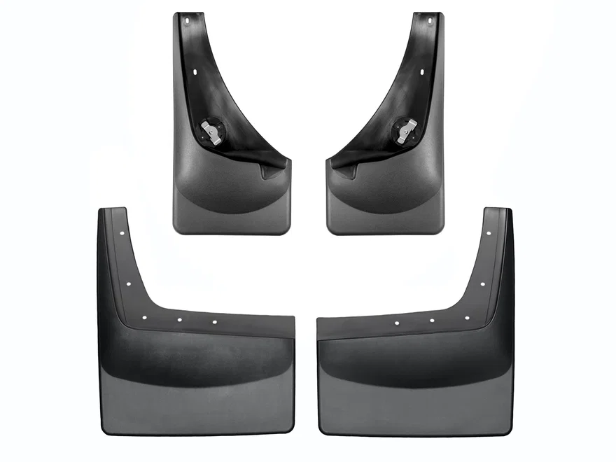 Weathertech 110001-120029, MudFlap No-Drill DigitalFit® MudFlap Kit for Ford