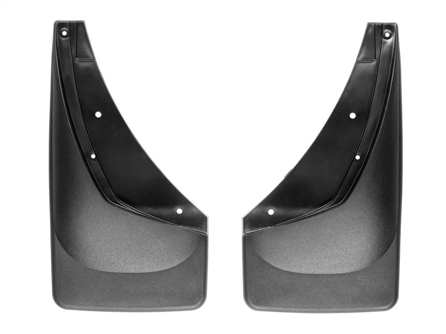 Weathertech 110006, Front MudFlap No-Drill DigitalFit®