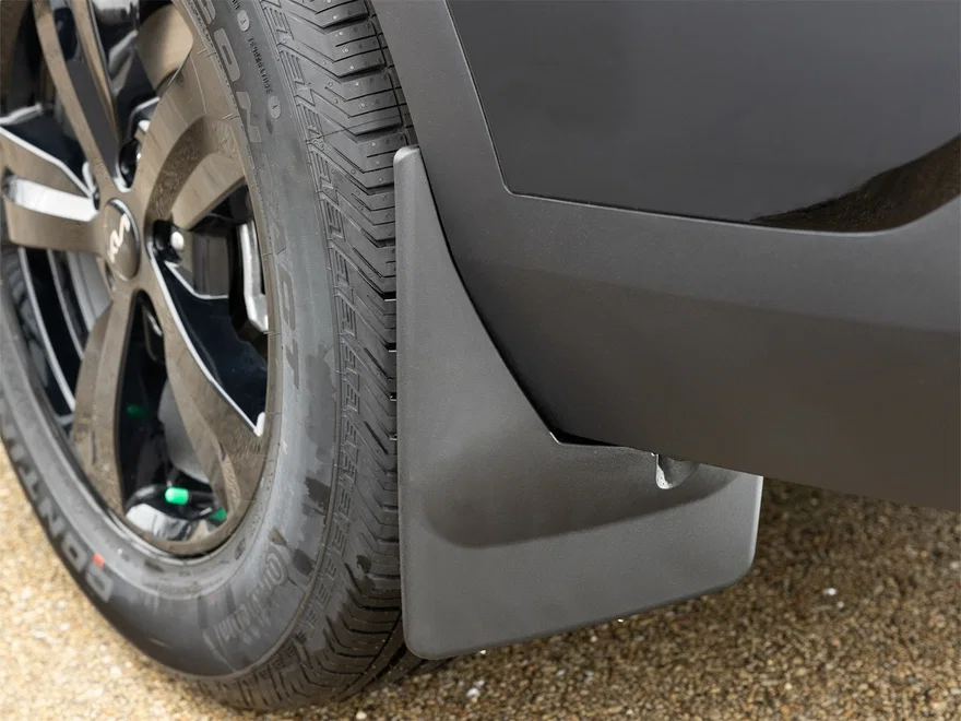 Weathertech 120197, Rear MudFlap No-Drill DigitalFit® for Kia Sorento