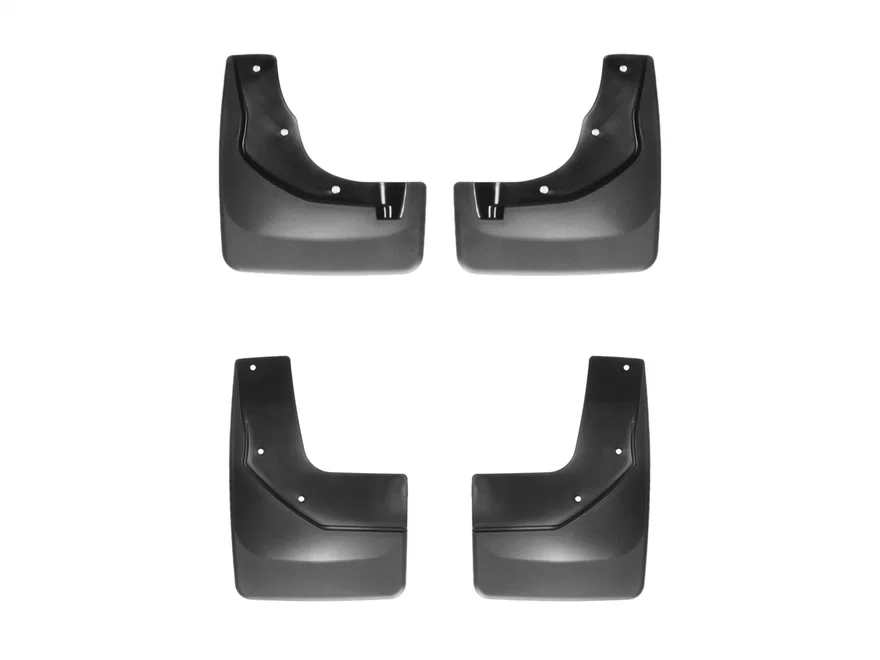 Weathertech 110040-120040, MudFlap No-Drill DigitalFit® MudFlap Kit for Ford Escape