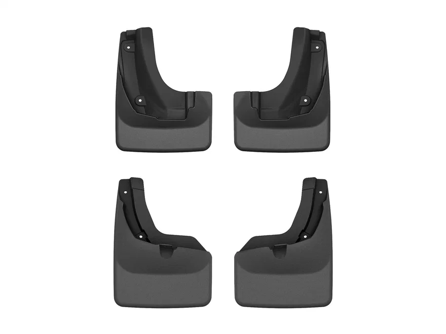 Weathertech 110190-120190, MudFlap No-Drill DigitalFit® MudFlap Kit for Subaru Forester