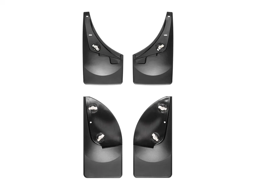 Weathertech 110009-120001, MudFlap No-Drill DigitalFit® MudFlap Kit for Ford