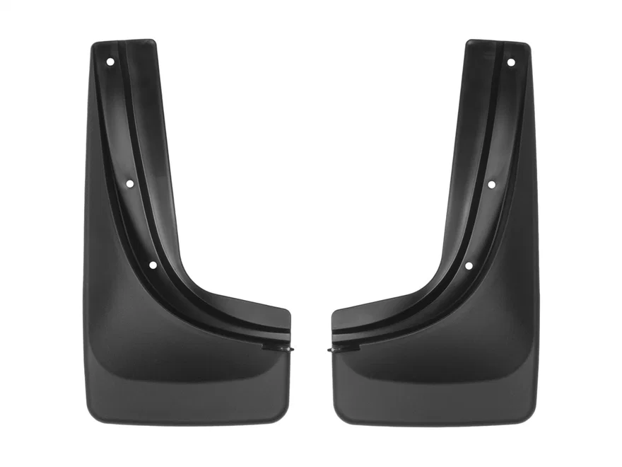 Weathertech 120054, Rear MudFlap No-Drill DigitalFit® for Jeep Renegade