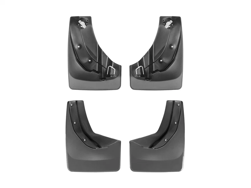Weathertech 110039-120039, MudFlap No-Drill DigitalFit® MudFlap Kit for Ford Explorer