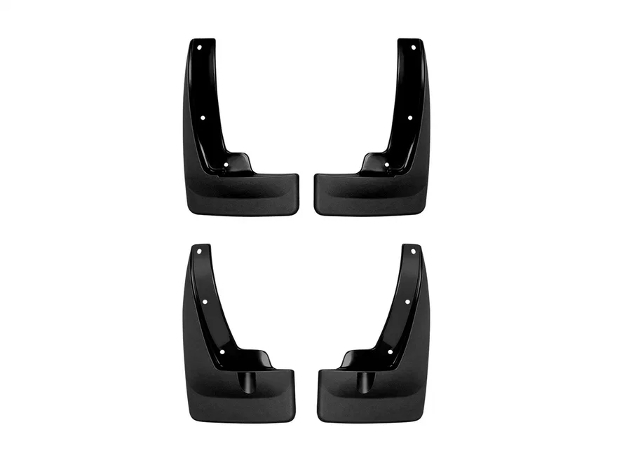 Weathertech 110138-120138, MudFlap No-Drill DigitalFit® MudFlap Kit for Kia Sportage