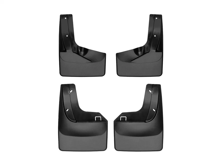 Weathertech 110071-120089, MudFlap No-Drill DigitalFit® MudFlap Kit for Ford Expedition