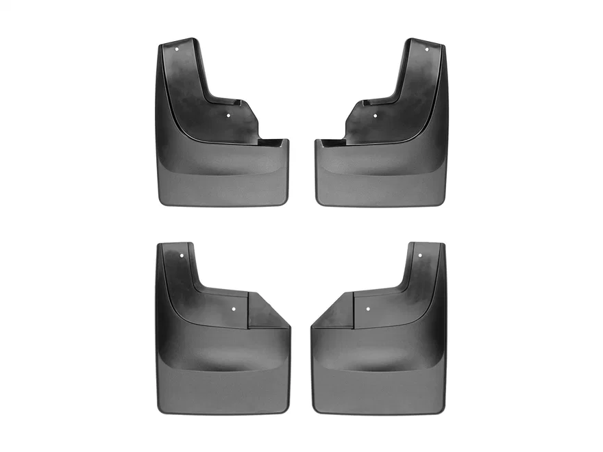 Weathertech 110073-120073, MudFlap No-Drill DigitalFit® MudFlap Kit for Ford F-150